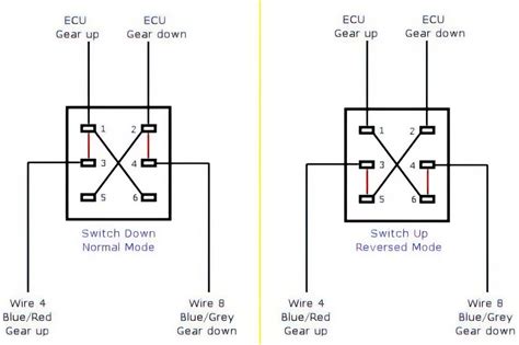 momentary contact switch wiring diagram 